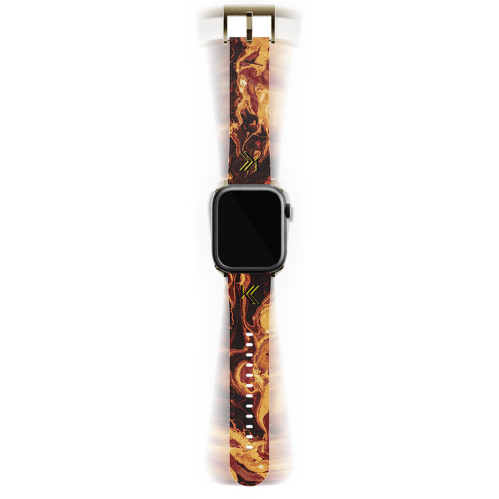Misty Flames Watch Band