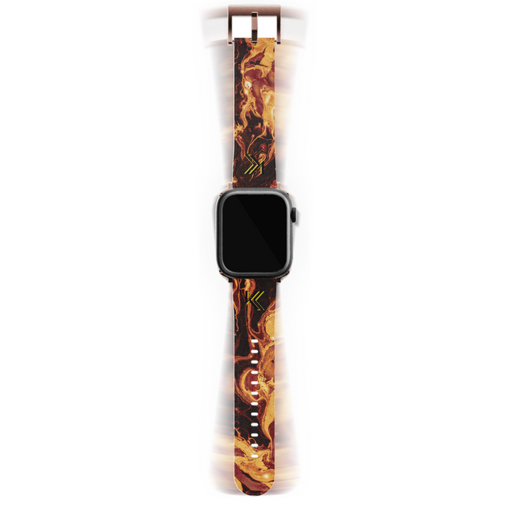 Misty Flames Watch Band
