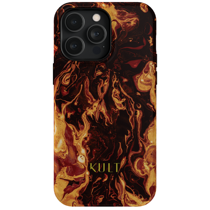 Misty Flames Phone Case