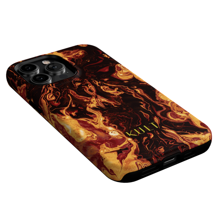Misty Flames Phone Case