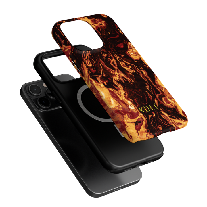 Misty Flames Phone Case
