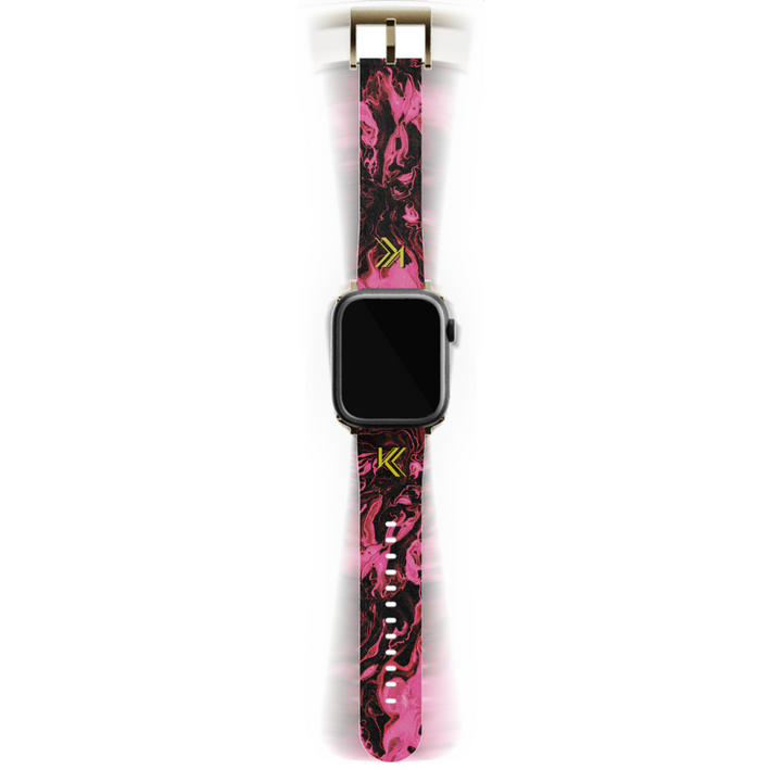 Misty Garnet Watch Band
