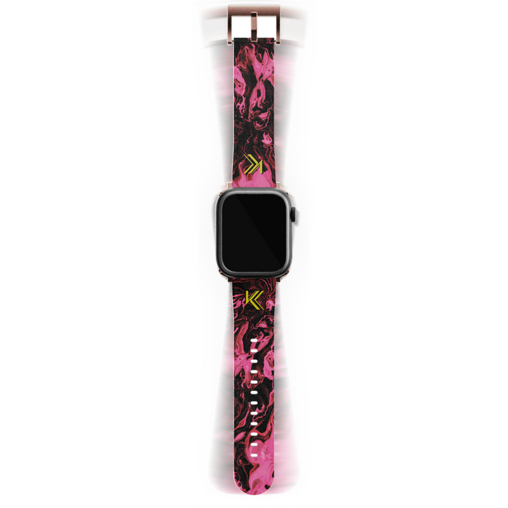 Misty Garnet Watch Band