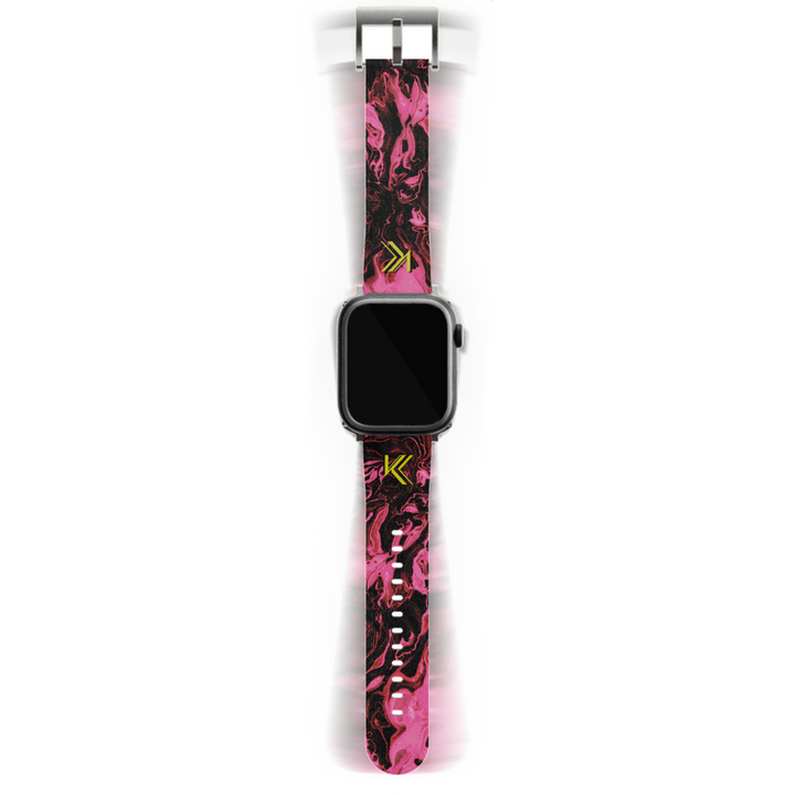 Misty Garnet Watch Band