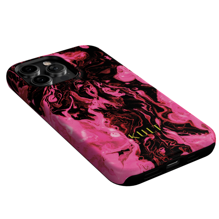 Misty Garnet Phone Case
