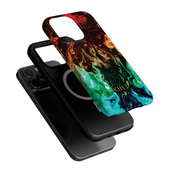 Misty Rainbow Phone Case