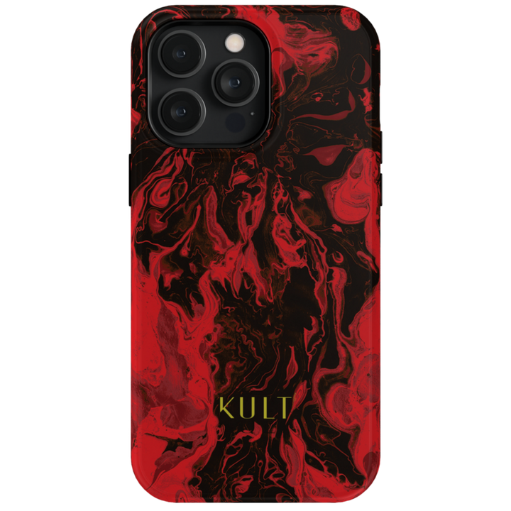 Misty Ruby Phone Case