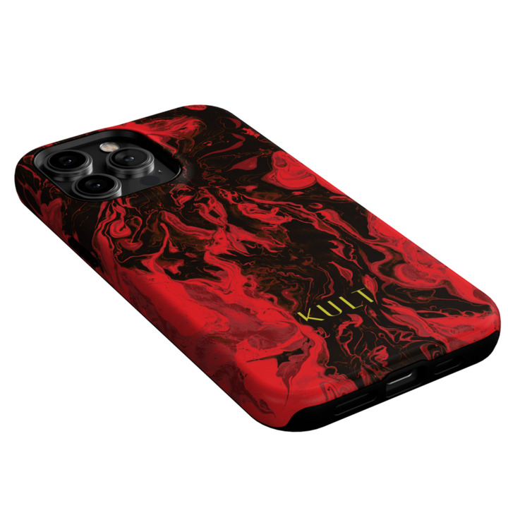 Misty Ruby Phone Case