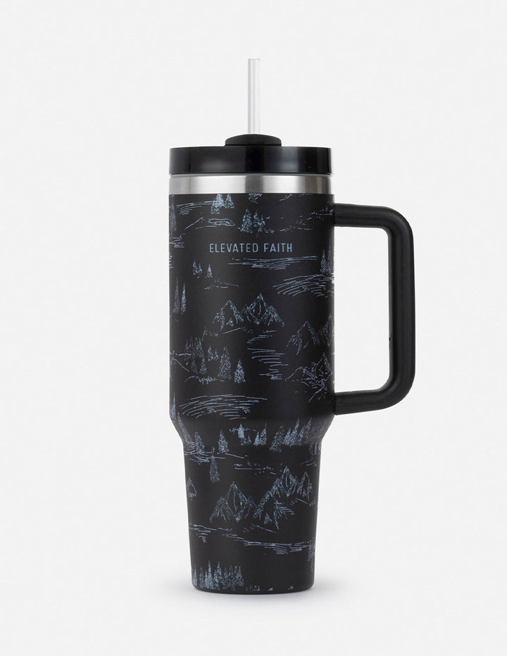 Mountainscape 40 oz Tumbler