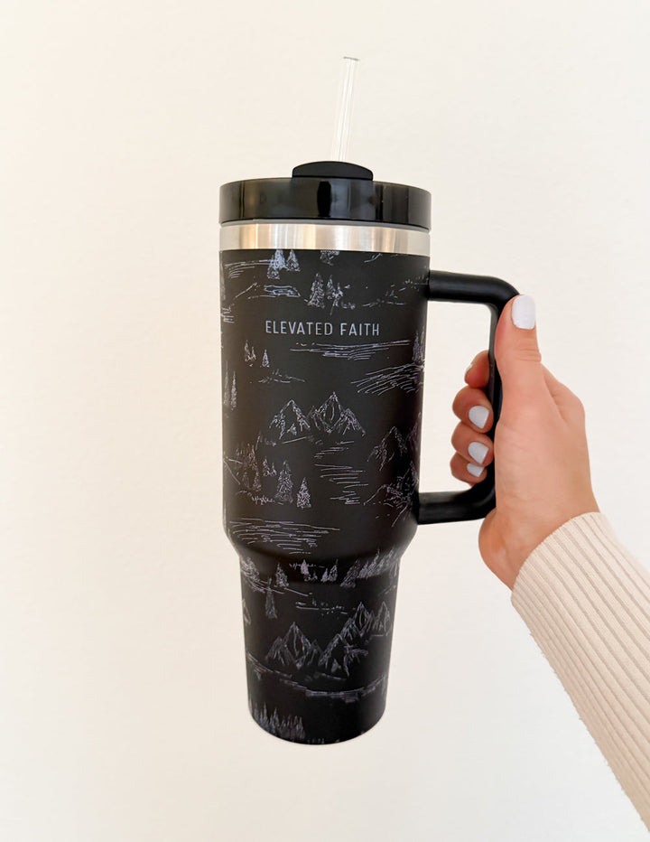 Mountainscape 40 oz Tumbler