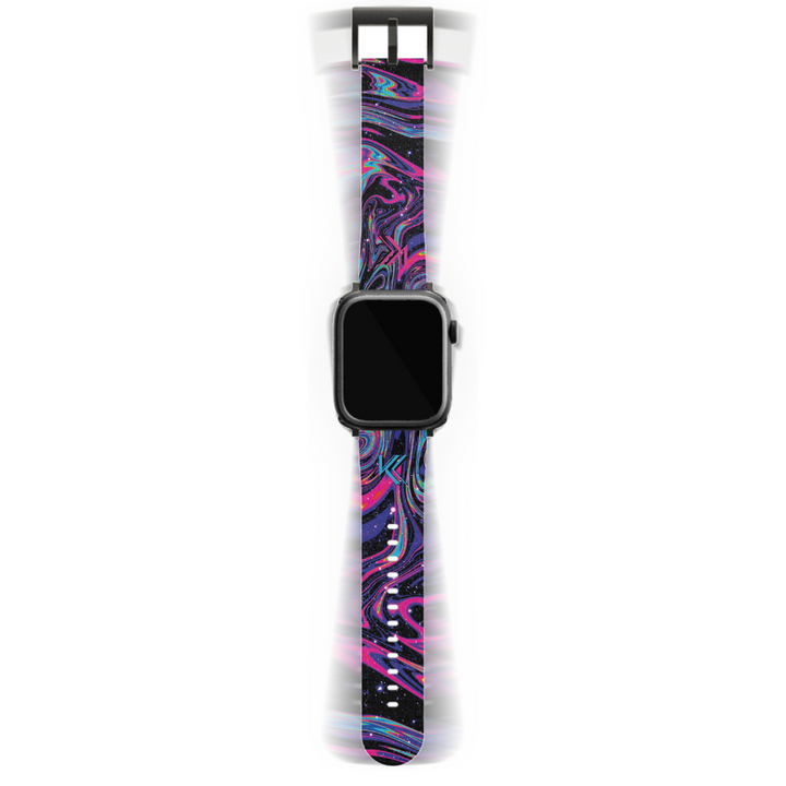 Optic Fiber Watch Band