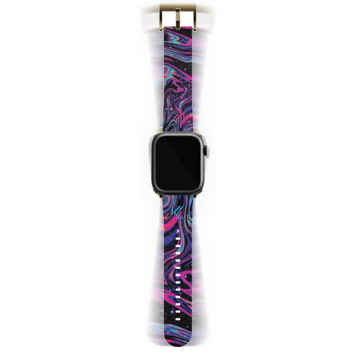 Optic Fiber Watch Band