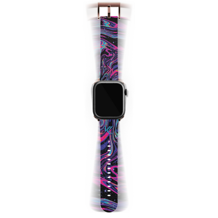 Optic Fiber Watch Band