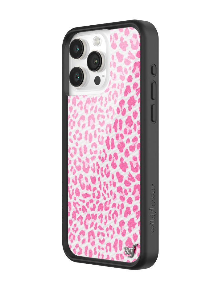 Meow | Pink iPhone Case