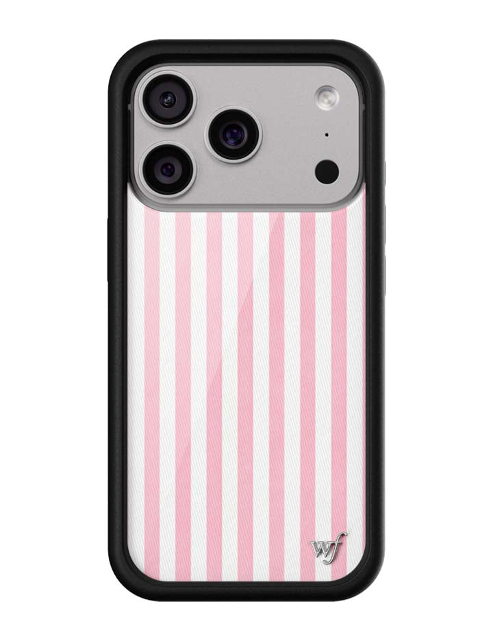 Pink Stripes iPhone Case