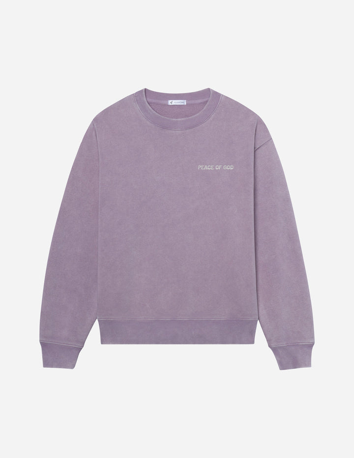 Peace of God Unisex Crewneck