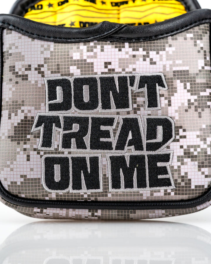 Don't Tread On Me 2.0 - Mallet Putter Cover