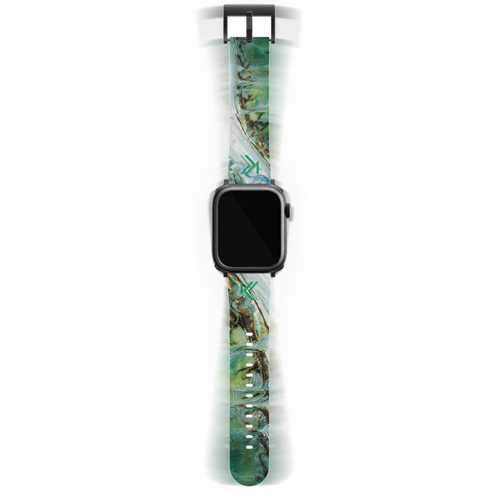 Polished Jade Watch Band