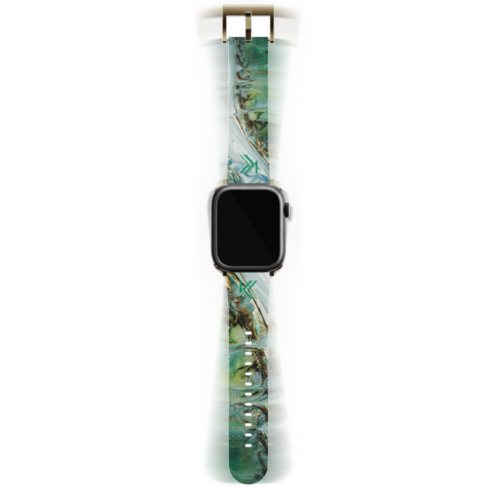 Polished Jade Watch Band