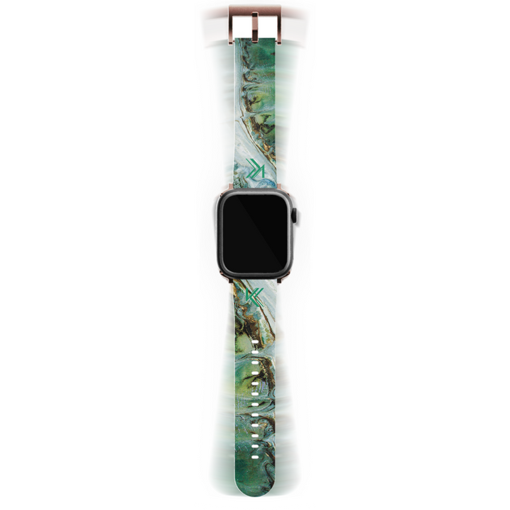 Polished Jade Watch Band