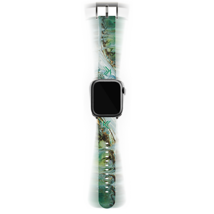 Polished Jade Watch Band