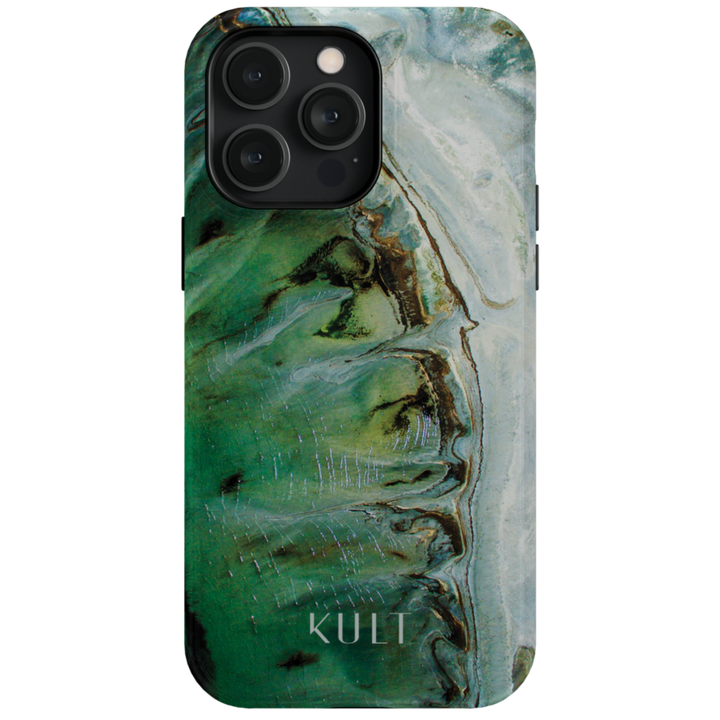 Polished Jade Phone Case