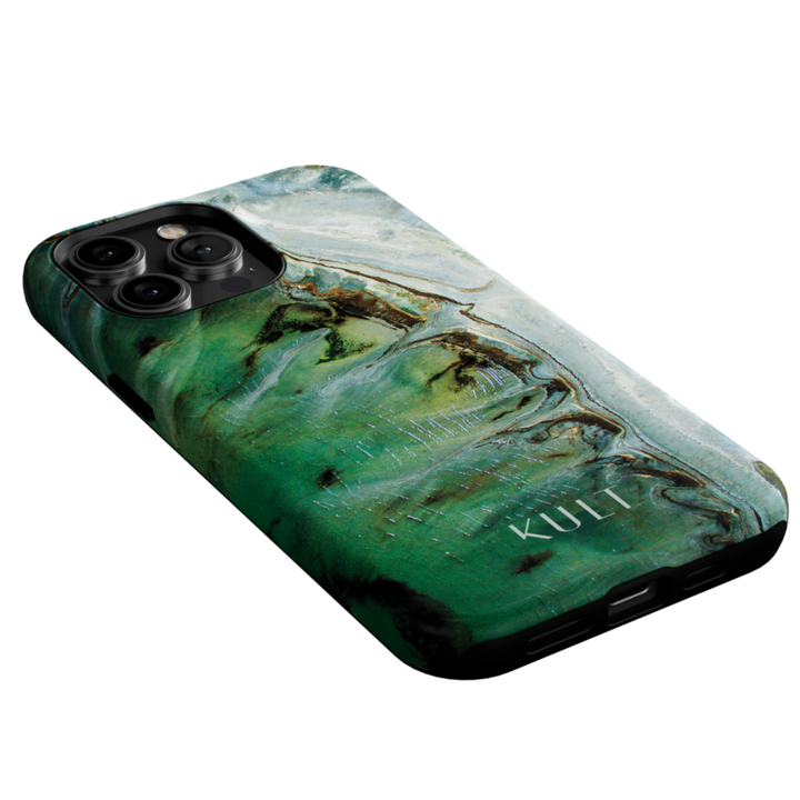 Polished Jade Phone Case