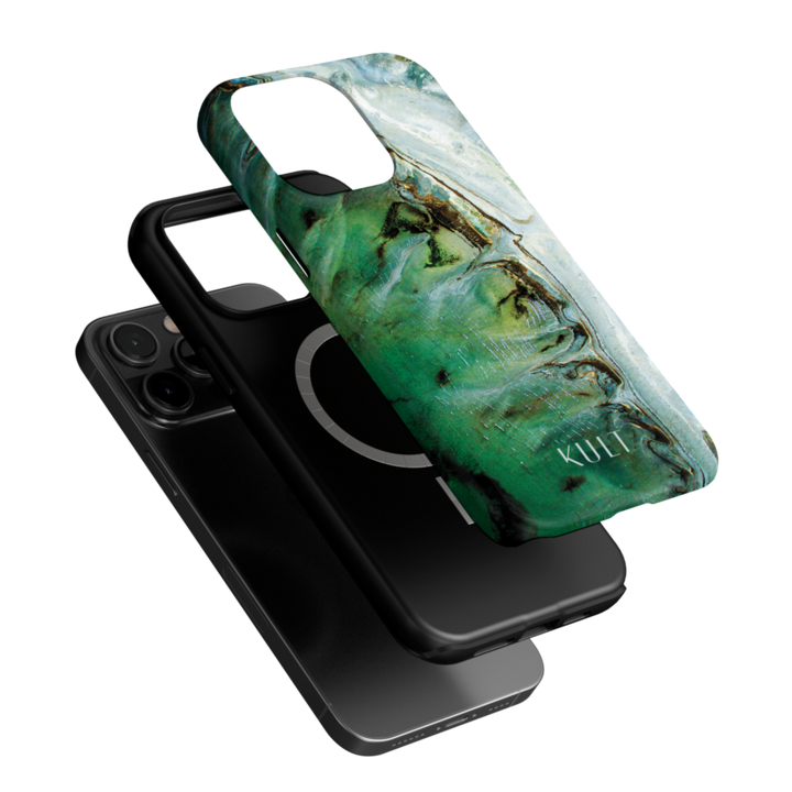 Polished Jade Phone Case