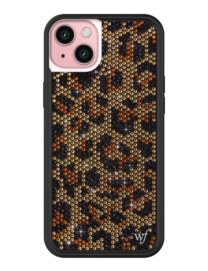 Rhinestone | Meow iPhone Case