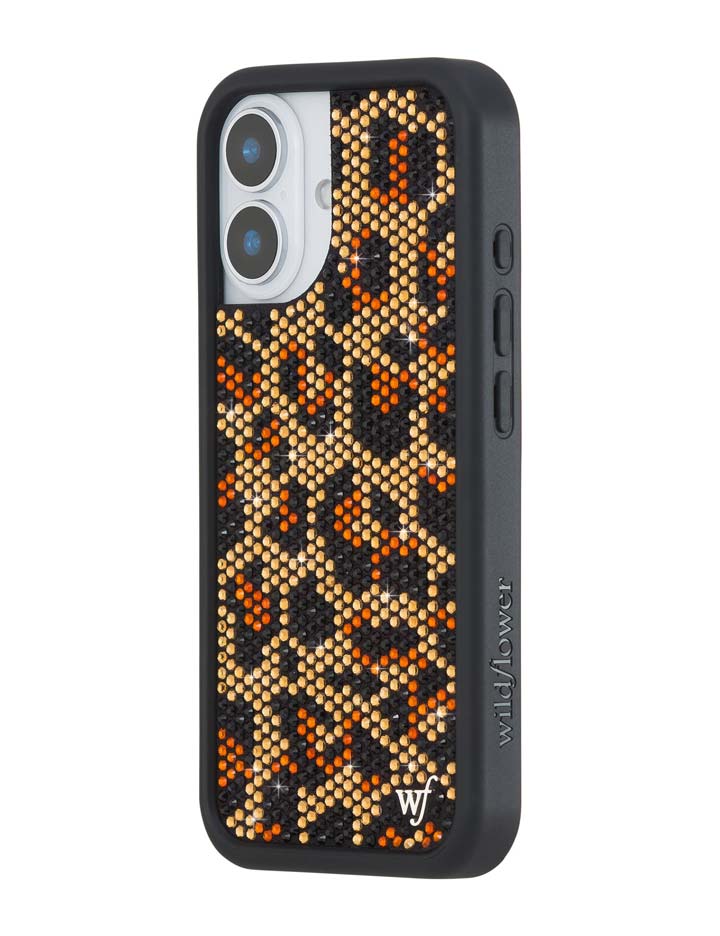 Rhinestone | Meow iPhone Case