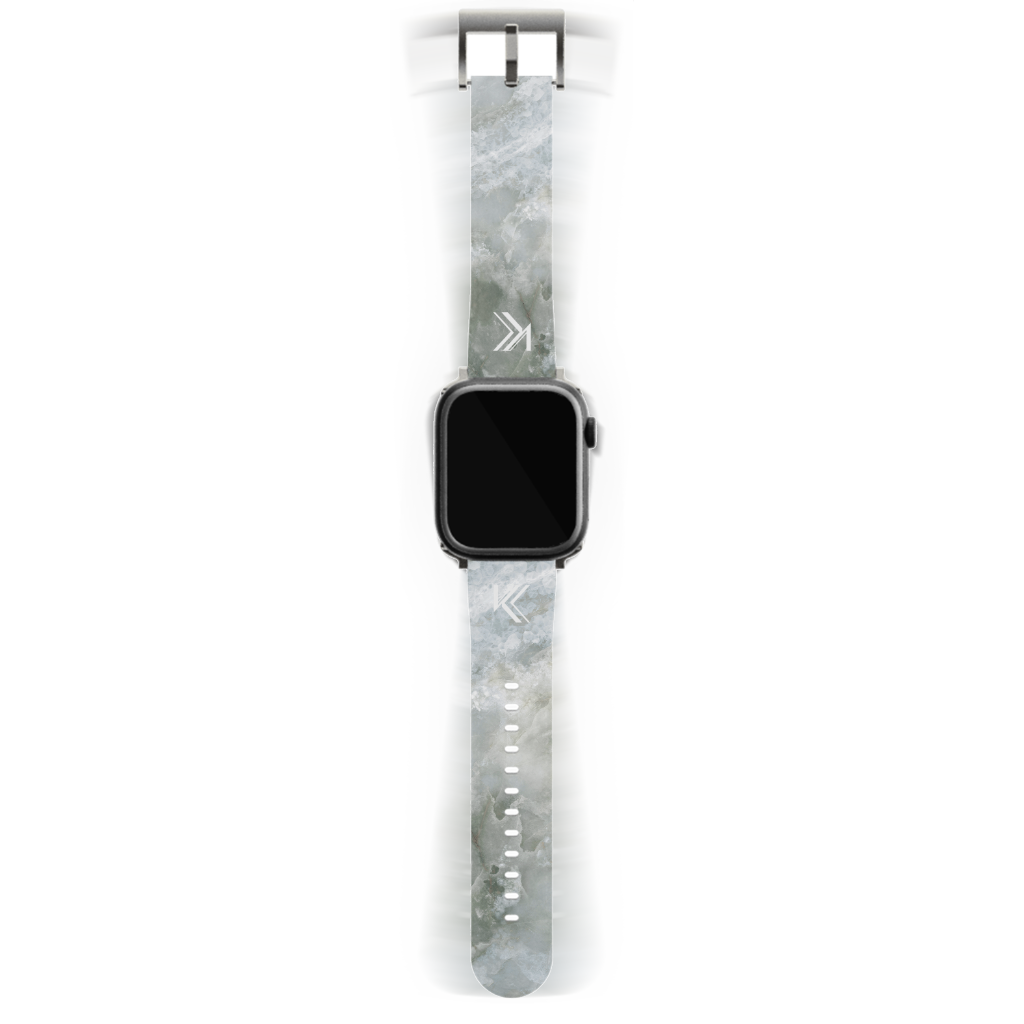 Raw Diamond Watch Band