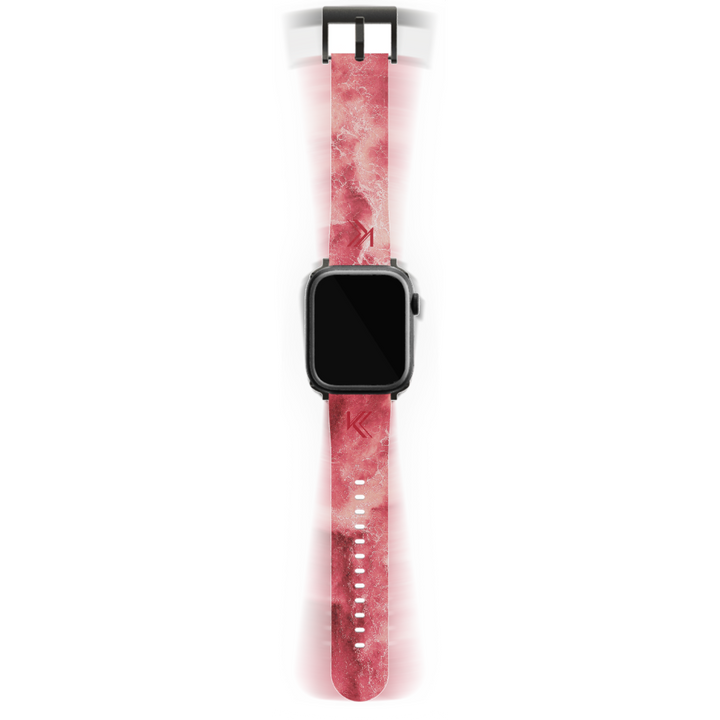 Red Omen Watch Band