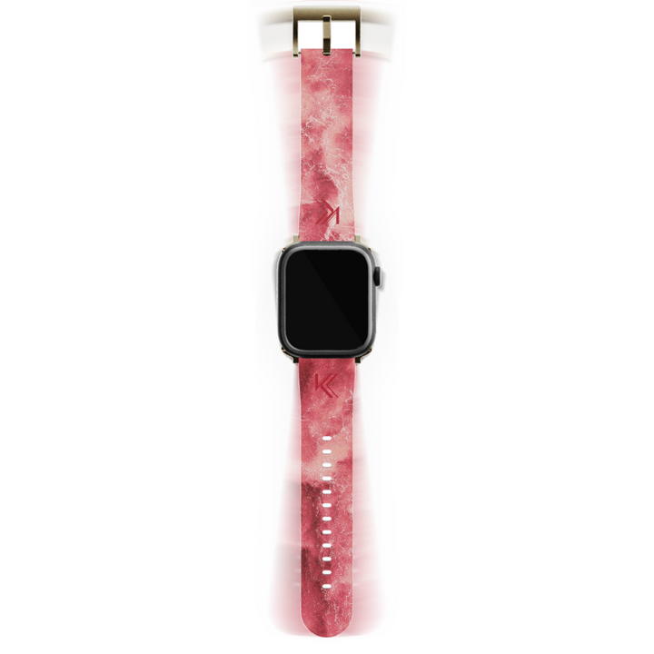 Red Omen Watch Band