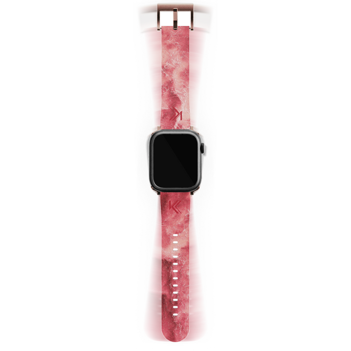 Red Omen Watch Band