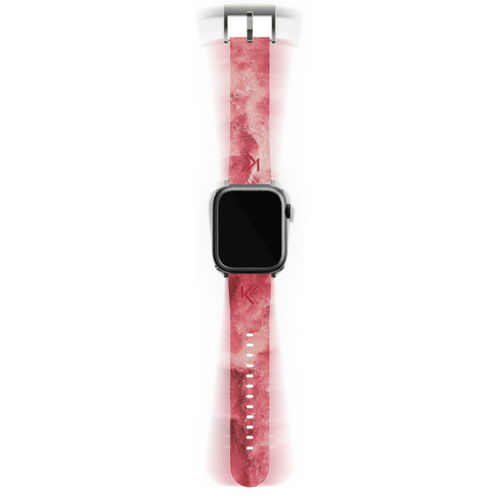 Red Omen Watch Band