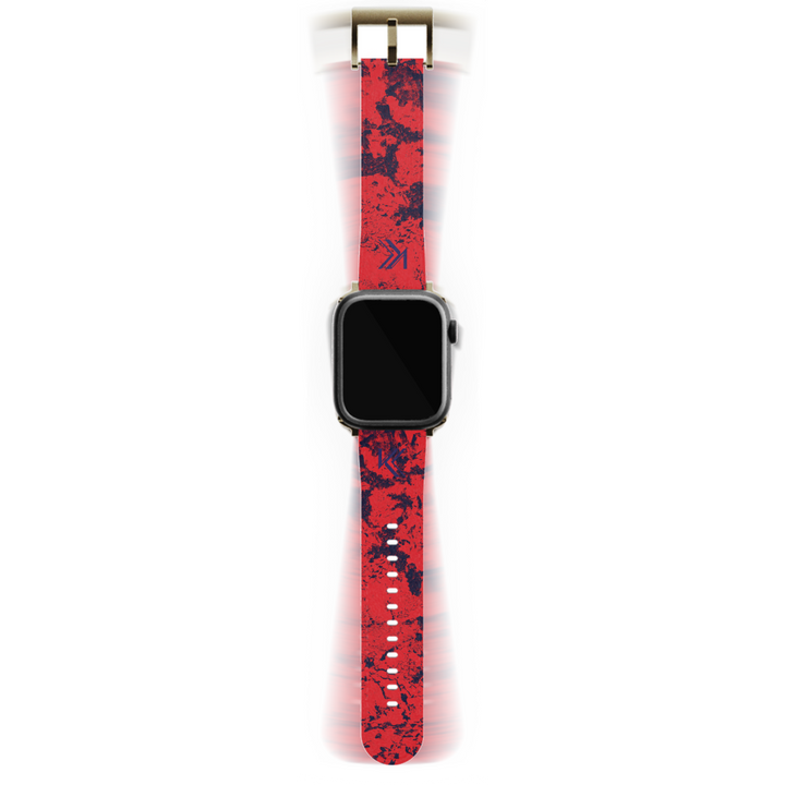 Rich Flames Watch Band