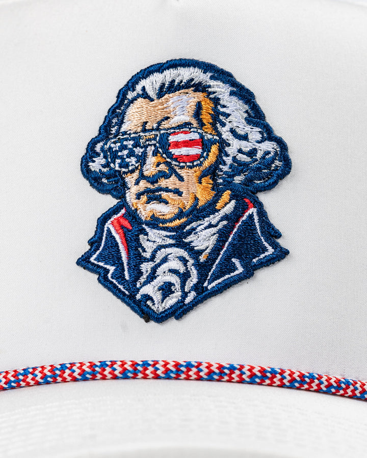 Perforated Rope Hat - Rockin Washington