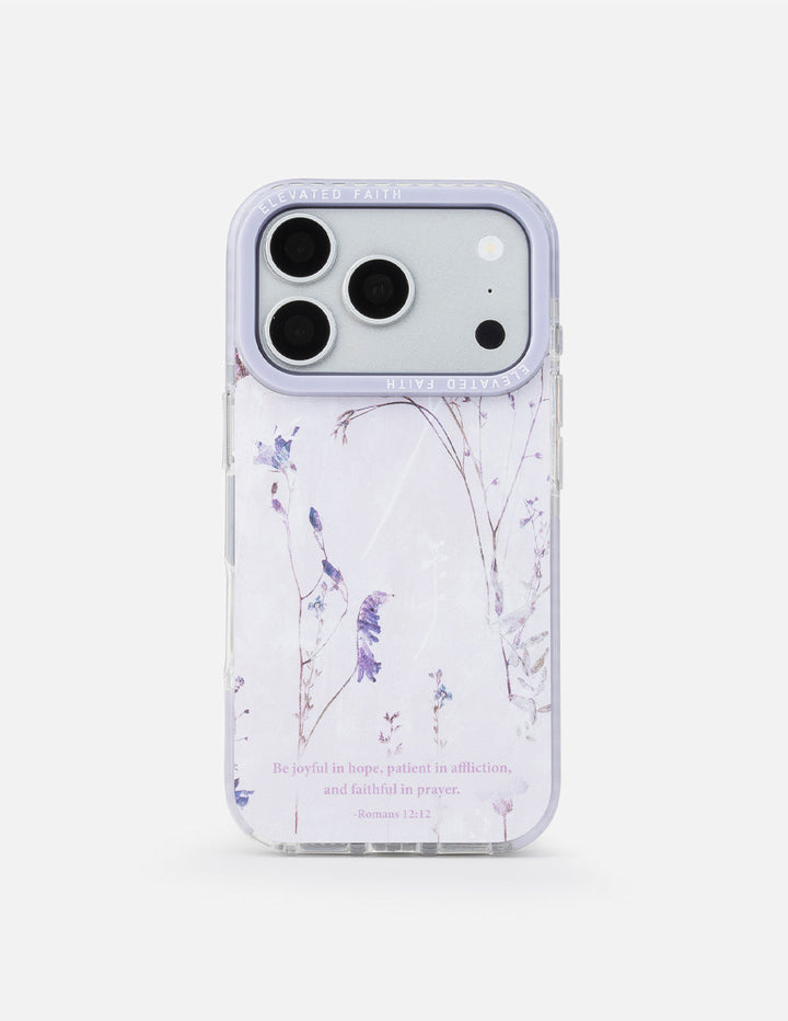 Romans 12:12 Phone Case