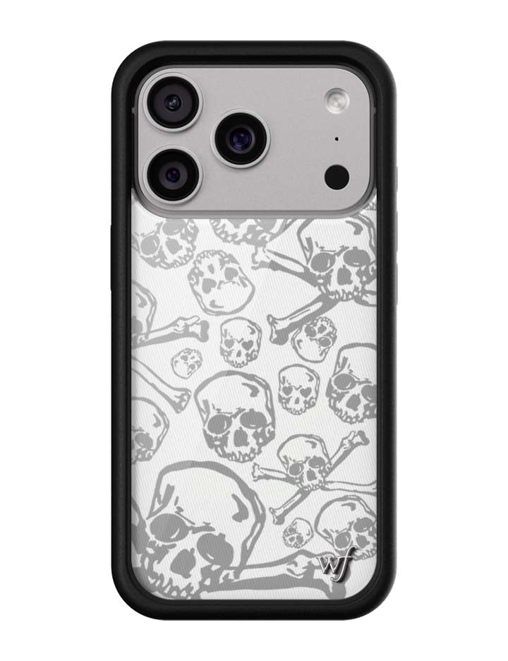 Skull Girl iPhone Case