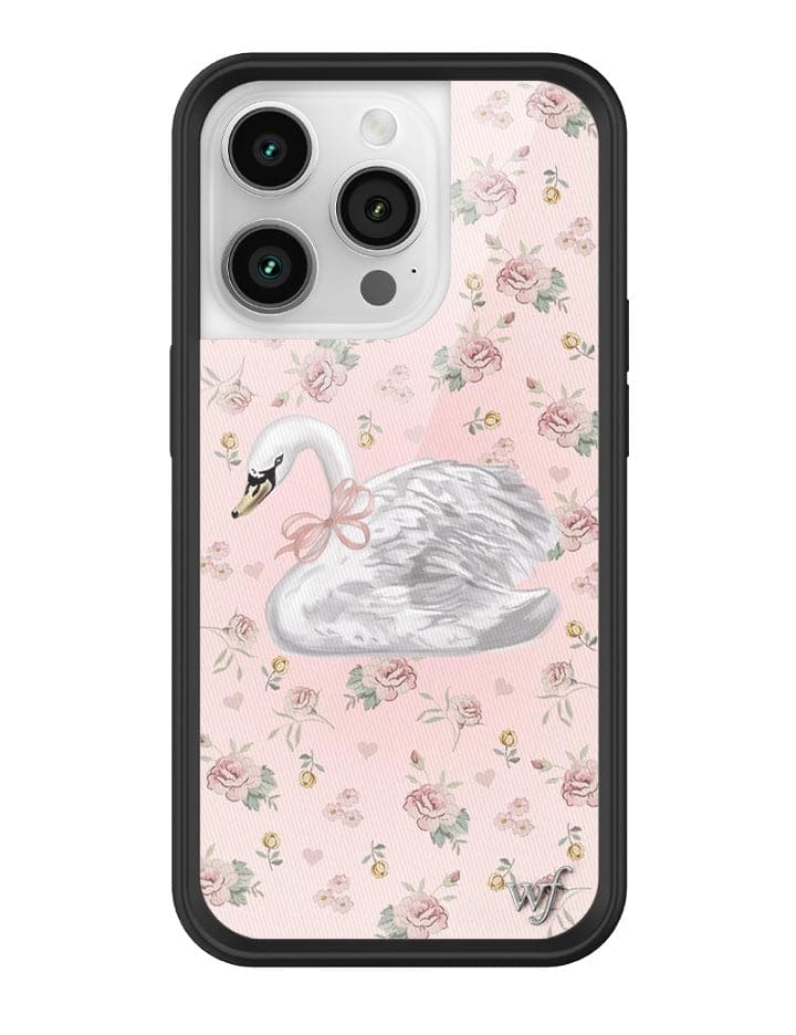 Sweet Swan iPhone Case