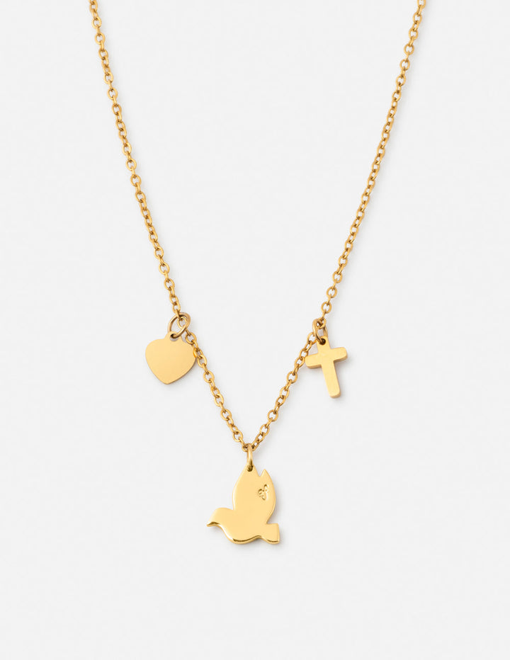 Salvation Charm Necklace