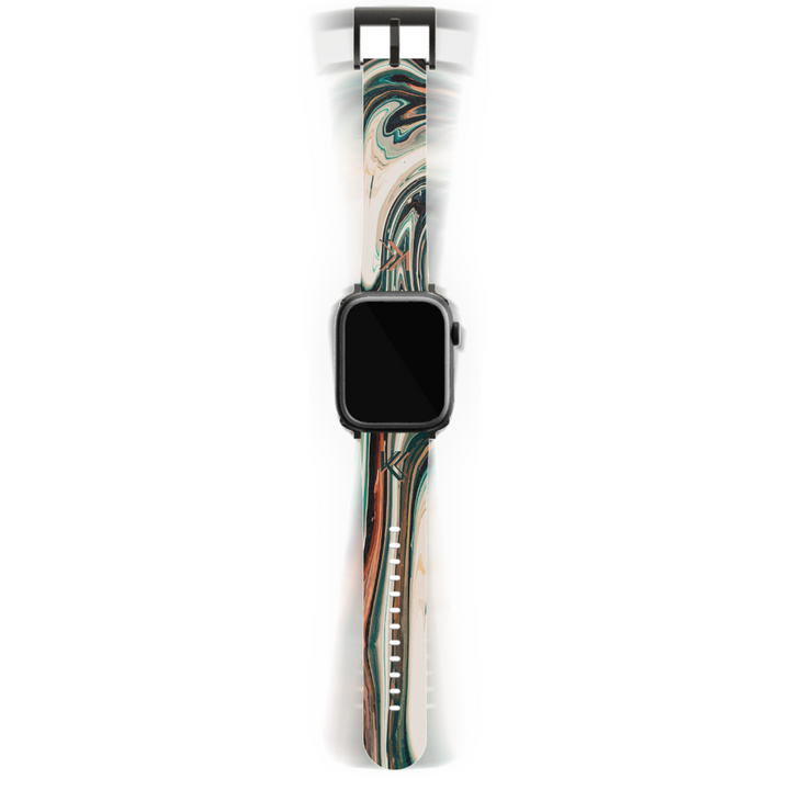 Sand Clock Watch Band