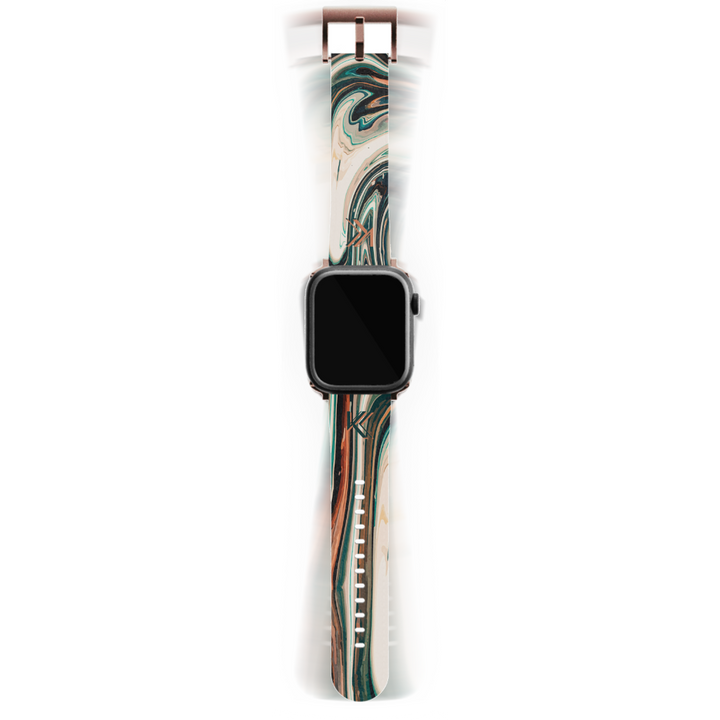 Sand Clock Watch Band
