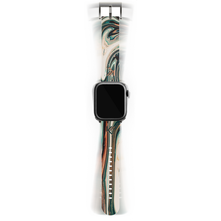 Sand Clock Watch Band