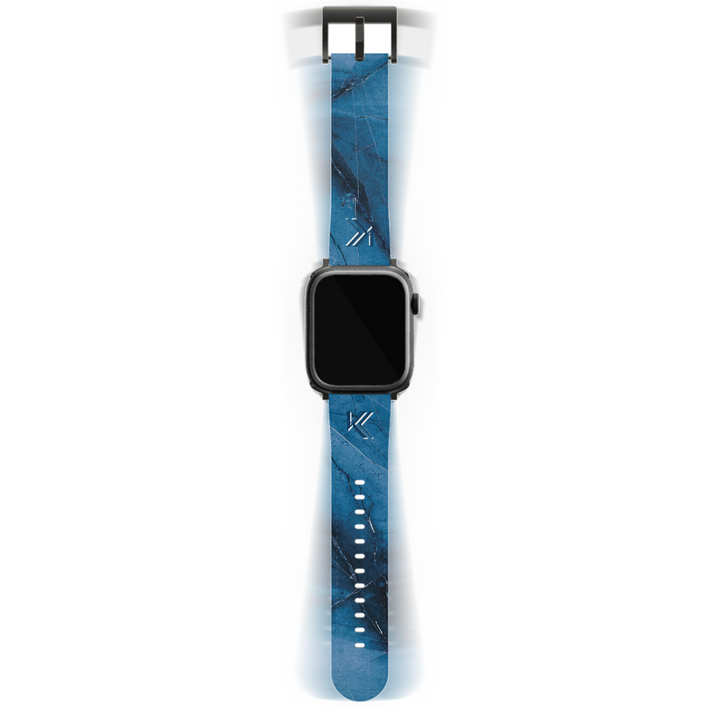 Serene Aquamarine Watch Band