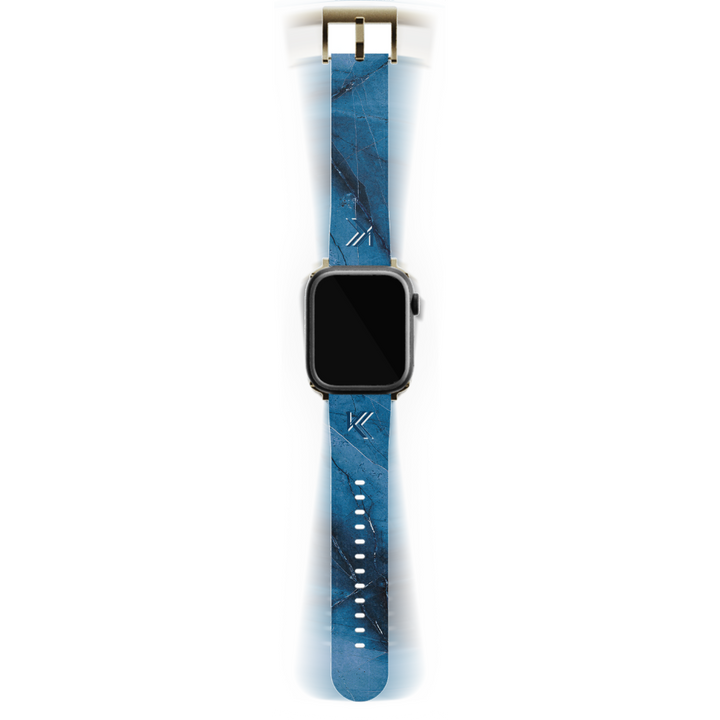 Serene Aquamarine Watch Band
