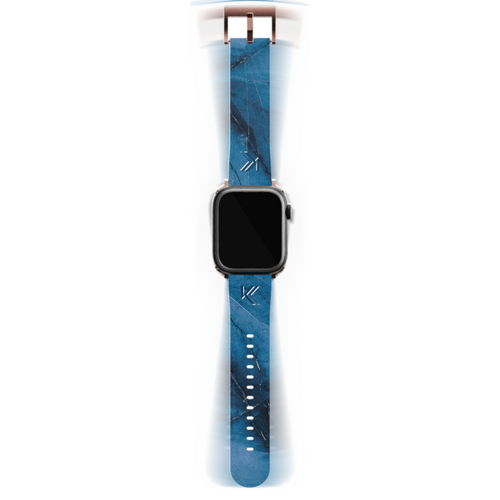 Serene Aquamarine Watch Band