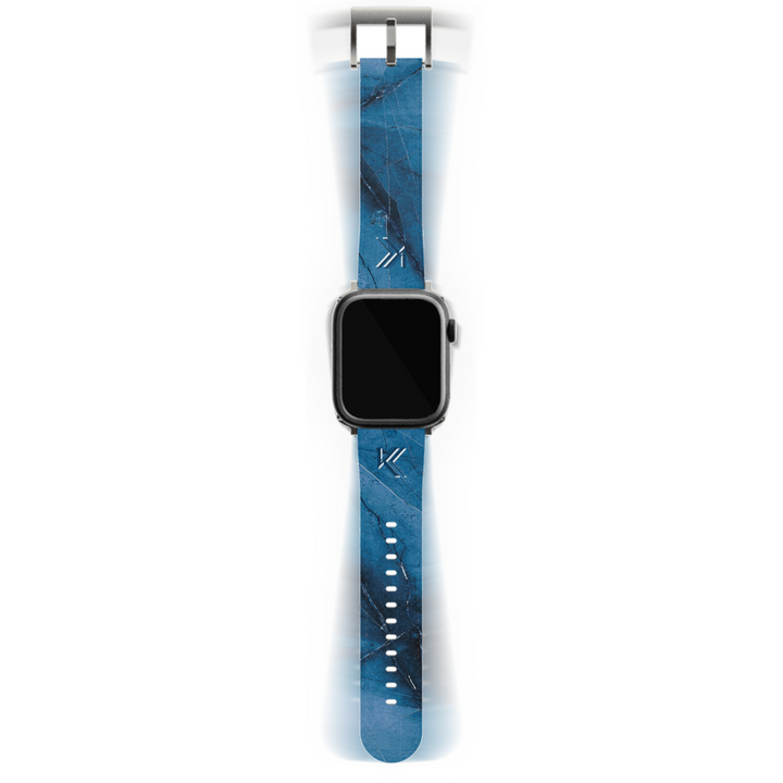 Serene Aquamarine Watch Band