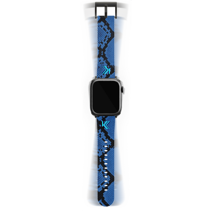 Sneaky Azure Watch Band