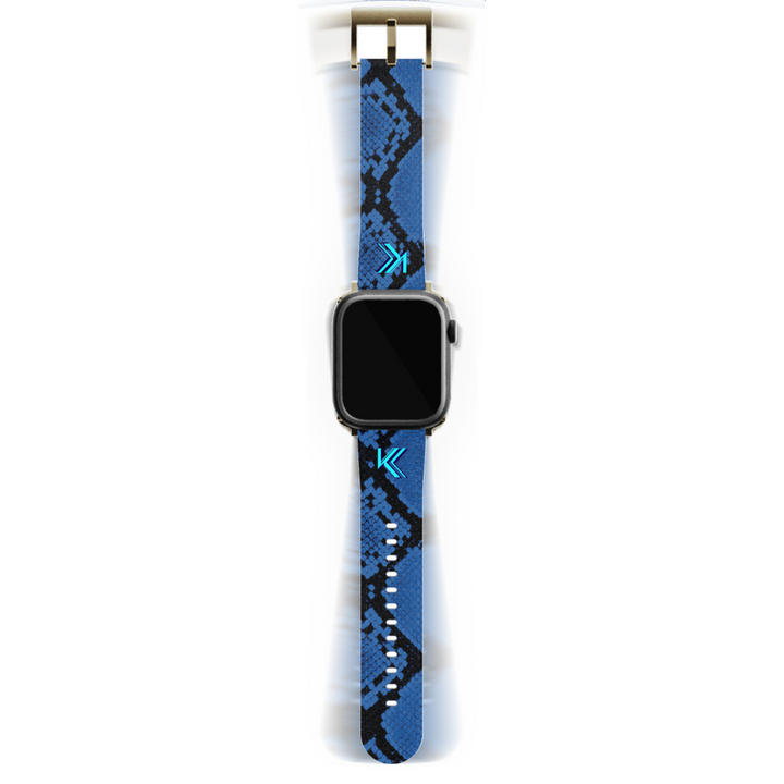 Sneaky Azure Watch Band